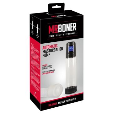 Automatische Masturbatiepomp