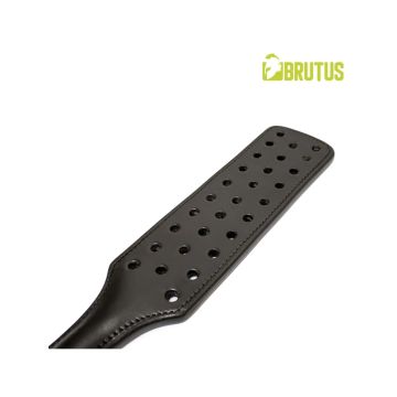 Brutus Leren Paddle met Gaten