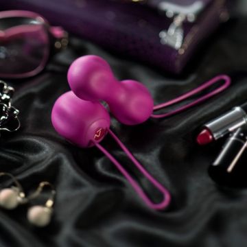 Nomi Tang - IntiMate Kegel Set Red Violet