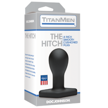 TitanMen - Hitch buttplug - Zwart