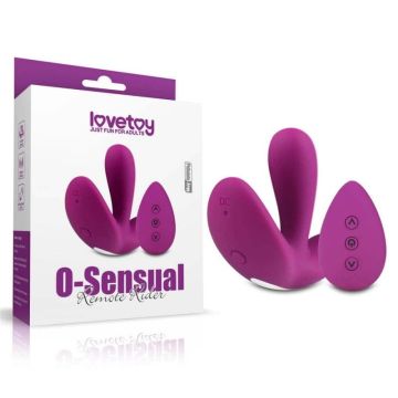 Vibrator O-Sensual Remote Rider