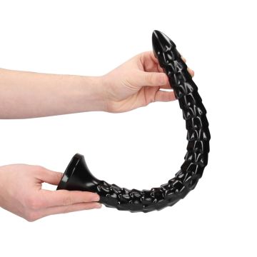 XXL Dildo Scaled Anal Snake - 44 cm