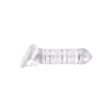 Penissleeve Ribbed Transparant