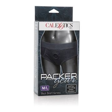 Packer Gear Brief - Zwart