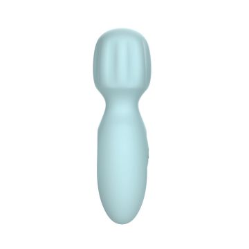 Mini Wand Vibrator  Pixey 2GO - Ocean Blauw
