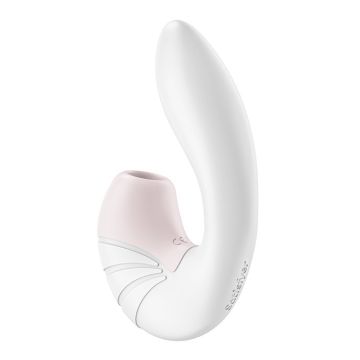 Satisfyer Supernova Luchtdruk Vibrator - Wit