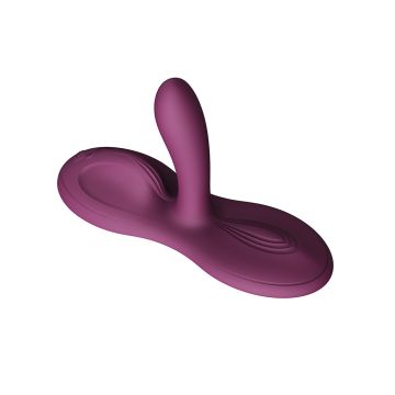 Vibrator Pad Zalo Flora - Paars