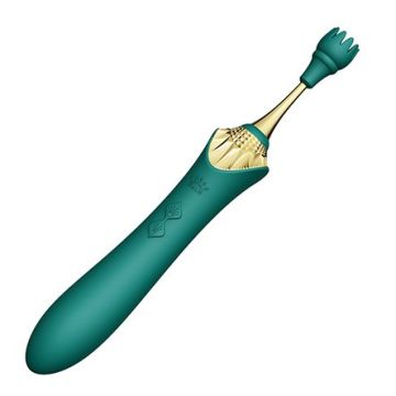 Zalo Bess Clitoris Vibrator - Turkoois