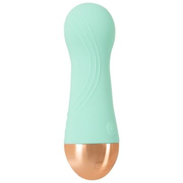 Cuties Dual Density Mini Vibrator - Groen