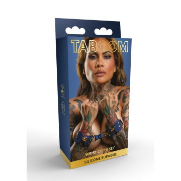 Silicone Handboeien Set - Blauw