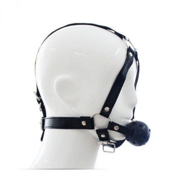 Hoofd Harnas met Ballgag 