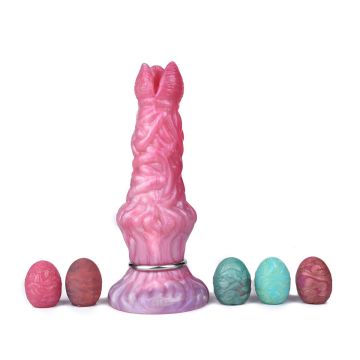 Kiotos Monstar Cox Dildo met Eitjes AlienspawnCock - 20.3 cm