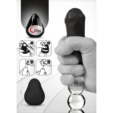 G-Egg Masturbator - Zwart