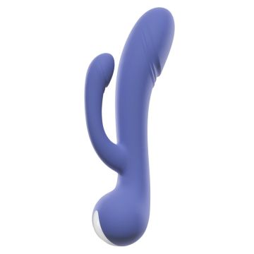 AWAQ.U Dubbele Vibrator - Paars