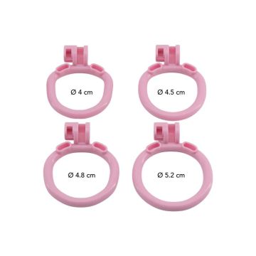 Kuisheidskooi Sissy Trainer X-Short - Roze