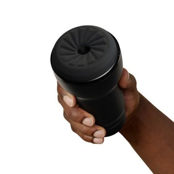 Masturbator Feel by Kiiroo Pocket -  Zwart
