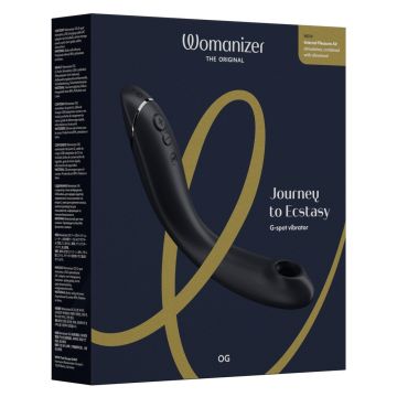 Vibrator Womanizer OG - Zwart