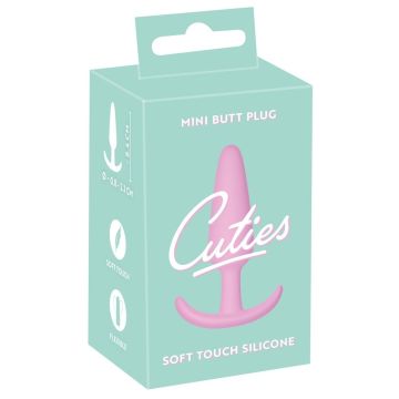 Cuties Mini Buttplug - Roze