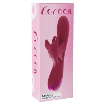 Rabbit Vibrator Butterfly Love Xocoon