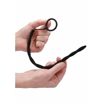 Silicone Plug & Cock Ring Set