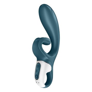 Satisfyer Hug Me Rabbit Vibrator - Blauw