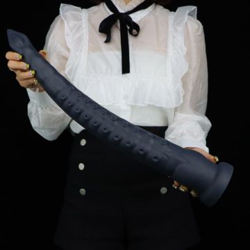 Monster Dildo Tentacle L - 55 cm - zwart
