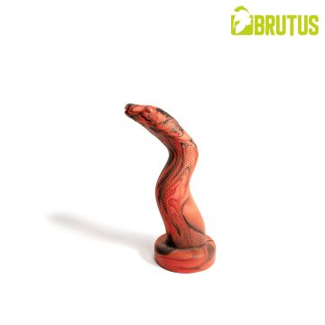 BRUTUS NIGHTMARE Asssss Snake Dildo - L