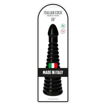 Geribbelde Dildo Italian Cock - 26 cm
