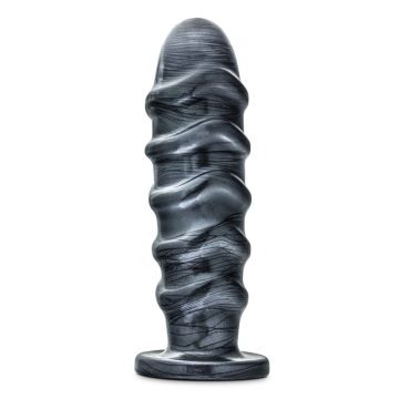 Anaal Plug met Ribbels Jet Annihilator Carbon