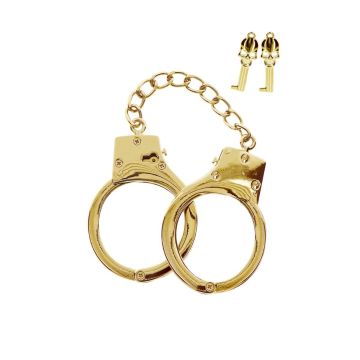 Handboeien Gold Plated