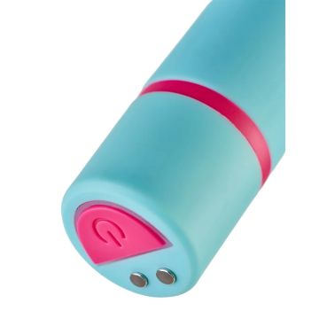 Dreamtoys Bullet Vibrator Travel Buddy - Blauw