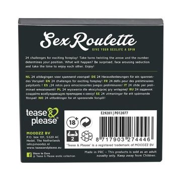 Sex Roulette Forplay