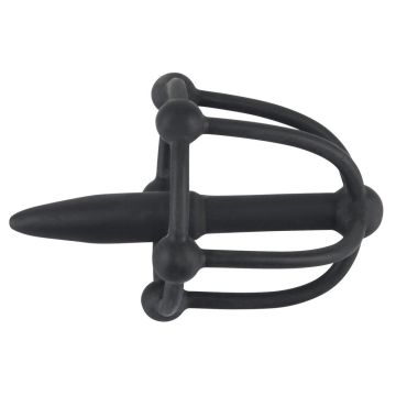 Penis Plug met Kooi