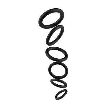Cockring Stay Hard Set nr.02 - 6 stuks