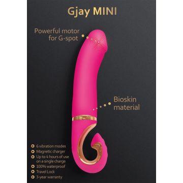Vibrator Gjay Mini - Roze