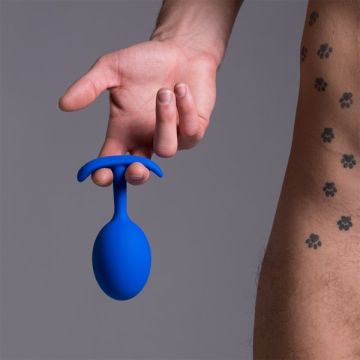 Thunder Plug - Large - Blauw