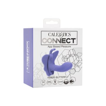 Vibrator CalExotics Connect Venus Butterfly