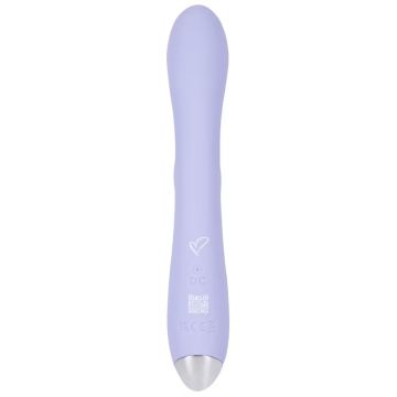 Beau Coeur Curved Rabbit Vibrator Rivano - Paars