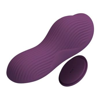 Pretty Love Clitoris Panty Vibrator Mane - Paars