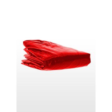 Bedsheet Wet Play Queen Size - Rood