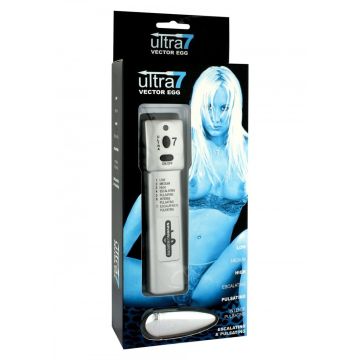 Vibrerend eitje Vector Egg - Zilver