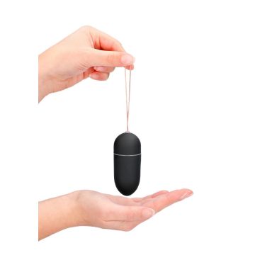 Vibratie Ei - Zwart