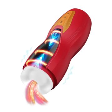 Multifunctionele Masturbator Masturs Solara Fire Sorceress