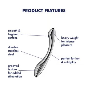 Satisfyer RVS Dildo - Pure Gravity 1