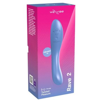We-Vibe G-Spot Vibrator Rave 2 - Blauw