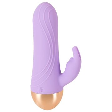 Cuties Dual Density Mini Rabbit Vibrator
