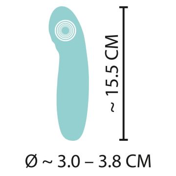 Cuties G-Spot Vibrator - Turkoois