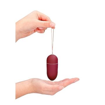 10 Speed Vibrerend Eitje - Rood