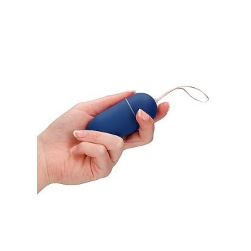 10 Speed Vibrerend Eitje - Blauw