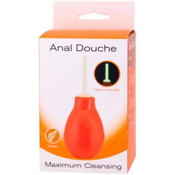 Seven Creations Anaal Douche - Rood